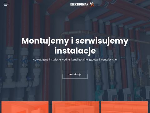 Elektroman.info instalacje wodne