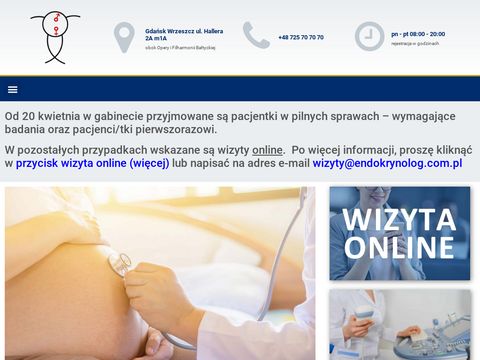 Endokrynolog.com.pl ginekolog Gdańsk