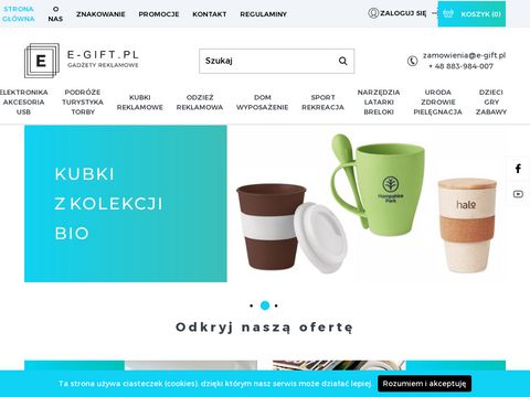 E-gift.pl gadżety reklamowe dla firm