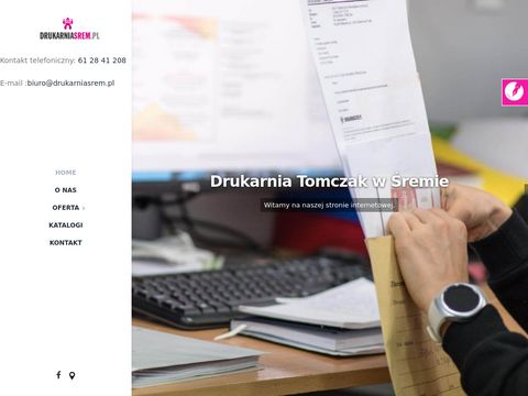 Drukarniasrem.pl - druk zaproszeń