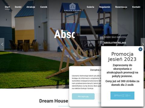 Dream-house.com.pl domki do wynajęcia