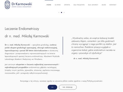 Drkarmowski.pl - endometrioza