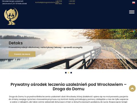 Drogadodomu.info terapia uzależnień Wrocław