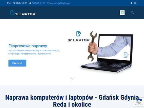 Drlaptop.pl - naprawa laptopów Gdynia