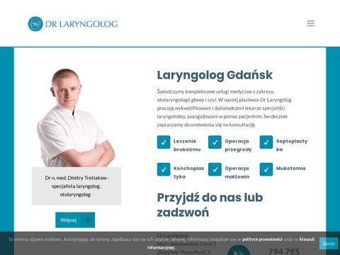 Poradnia laryngologiczna Gdańsk - drlaryngolog.pl