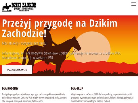 Dzikizachod.com.pl - atrakcje Kołobrzeg