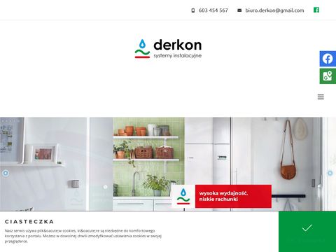 Derkon.com.pl - pompy ciepła nibe Wrocław