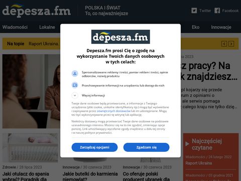 Depesza.fm - wiadomości z Polski i ze świata