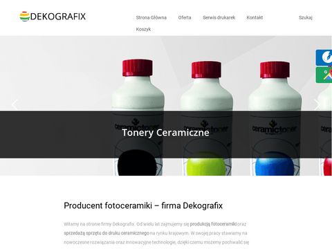 Dekografix.pl - drukarki do kalki ceramicznej
