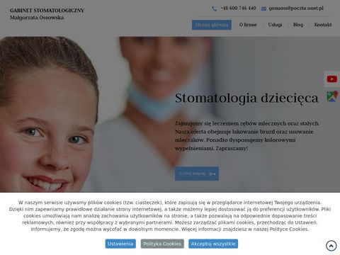 Dentystazgierz.pl - protetyka