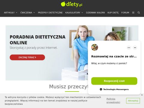Diety.pl bezmięsne produkty
