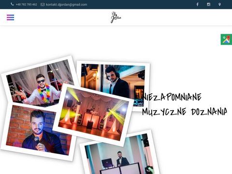 Djjordan.com.pl - wodzirej dj na wesele Poznań