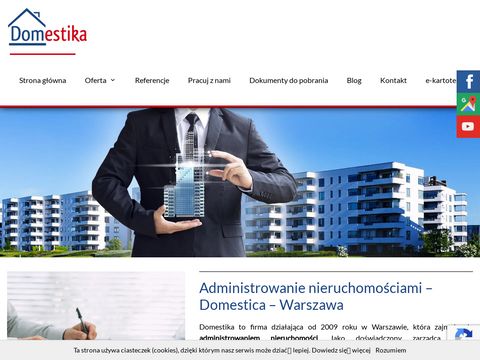 Domestika.com.pl - zarządzanie