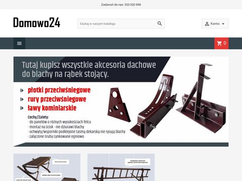 Domowo24.pl akcesoria dachowe