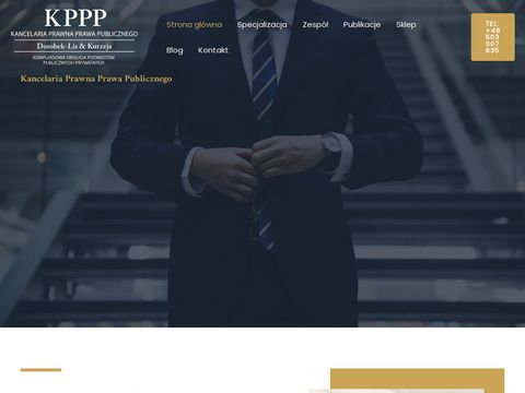Kppp.com.pl kancelaria prawna prawo wodne