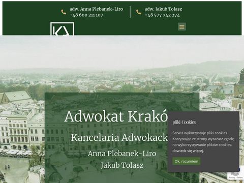 Krakowscyadwokaci.pl - kancelaria adwokacka