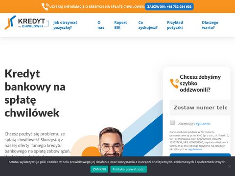 Kredytnachwilowki.pl - na spłatę