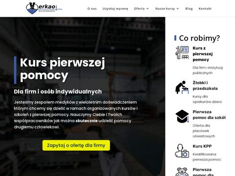 Kursypierwszejpomocy.com.pl - Erkao