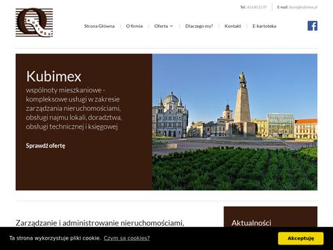 Kubimex.pl zarządca wspólnot mieszkaniowych
