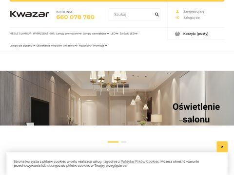 Kwazar-lampy.pl nowoczesne oświetlenie