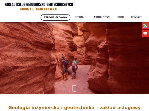 Kadlubowski-geolog.pl - geotechnik Warszawa