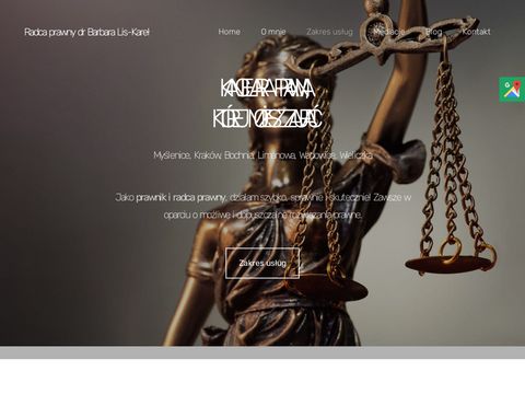 Kancelarialis.pl - obsługa prawna Myślenice