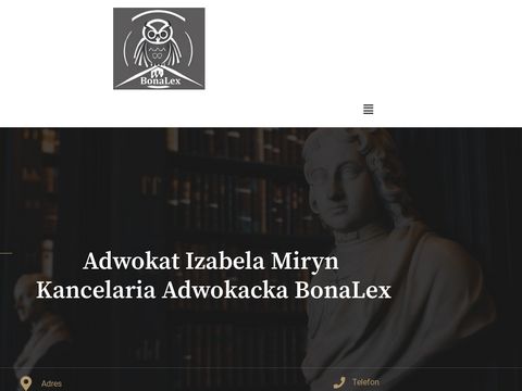 Kancelariabonalex.pl - adwokat grodzisk mazowiecki