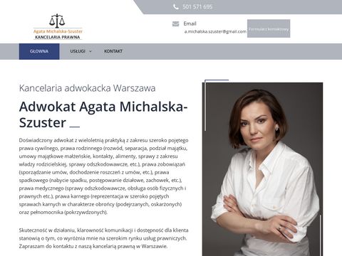 Kancelaria-szuster.pl adwokacka w Warszawie