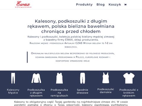 Kalesony.com.pl podkoszulki męskie