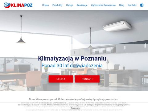 Klimapoz.pl - klimatyzacja serwis Poznań