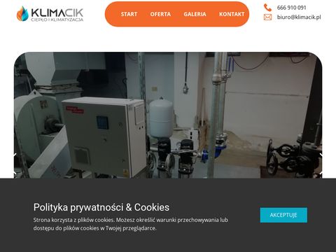 Klimacik.com.pl - czyszczenie klimatyzacji Wrocław
