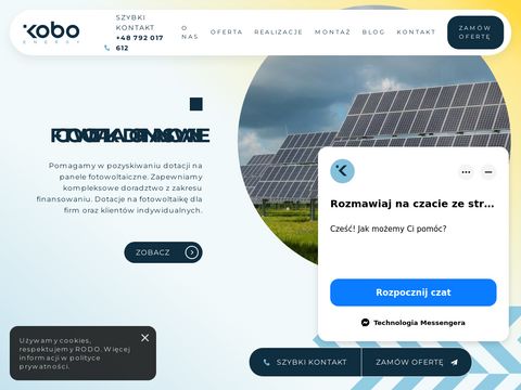 Kobo-energy.pl montaż paneli fotowoltaicznych