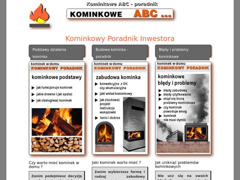 Kominek.energooszczedny-dom.pl kominkowe ABC