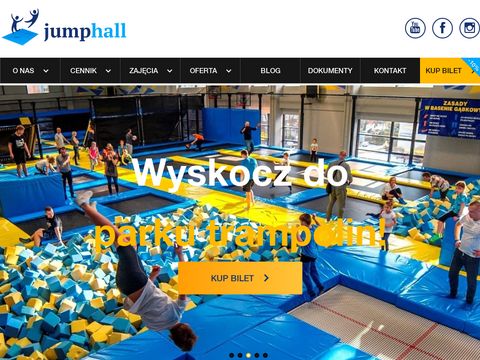 Jumphall.pl park trampolin