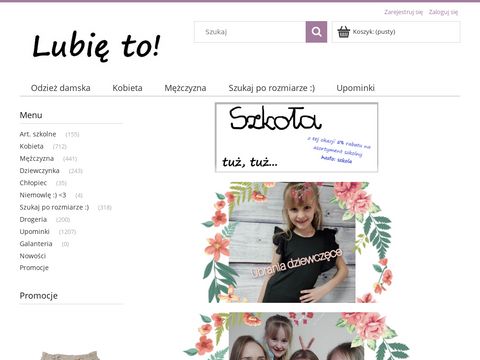 Jalubieto.pl - stylowe kreacje dla dzieci i dorosłych
