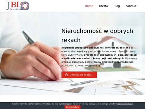 Jbi.info.pl przeglądy budowlane roczne i pięcioletnie