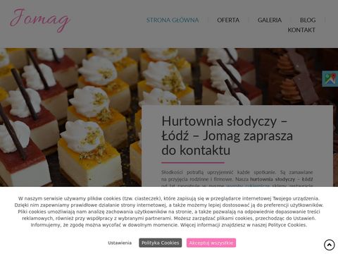 Jomag.com.pl - ciasta z owocami Łódź
