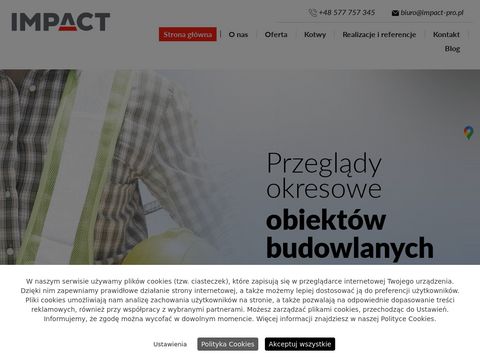 Impact-pro.pl - ekspertyza budowlana pomorskie
