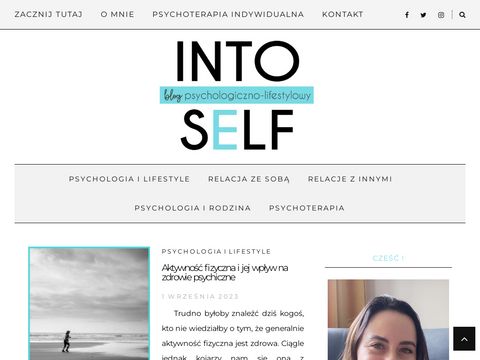 Intoself.pl blog psychoterapeuty