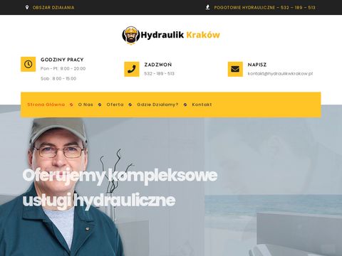 Hydraulikwkrakow.pl - montaż toalety