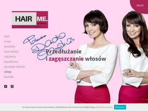 Hairme.pl sprzedaż włosów