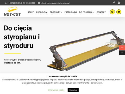 Hot-cut.pl maszynka do cięcia styropianu