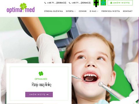 Optima-med.eu - implant zęba Wrocław
