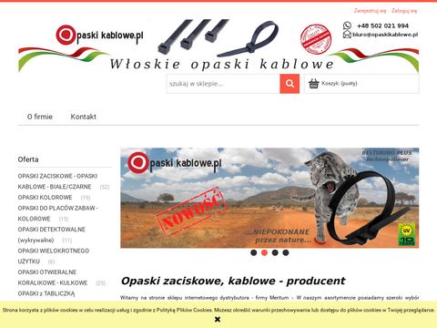 Opaskikablowe.pl - producent opasek zaciskowych