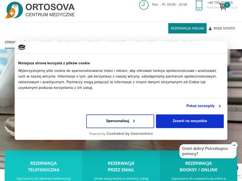 Ortosova.pl - fizjoterapia