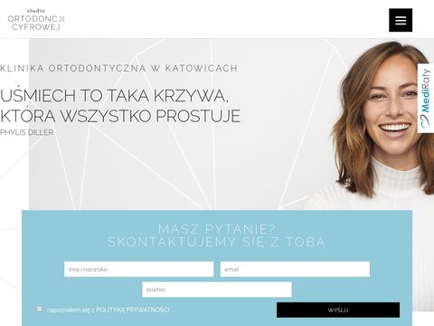 Ortodoncjacyfrowa.com.pl studio w Katowicach