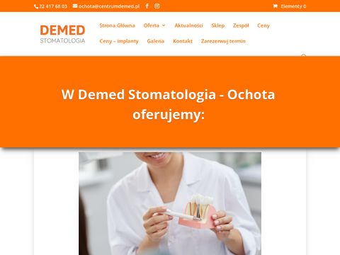 Demed - centrum stomatologiczne Ochota