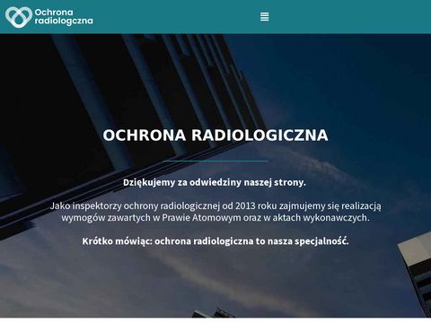 Ochrona-radiologiczna.eu - specjaliści