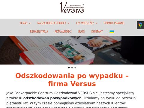 Odszkodowania-versus.pl - zadośćuczynienie