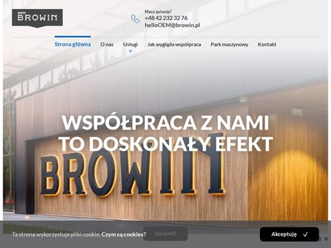 Oem.Browin.pl - rozdmuch tworzyw sztucznych